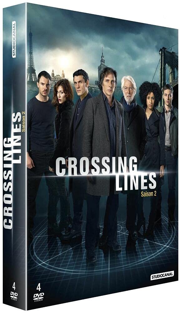 Amazon.com: Crossing Lines - Series 2 - 4-DVD Boxset [ NON-USA
